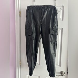 Leather pants new